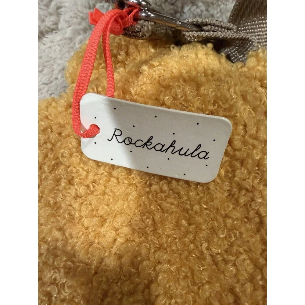 NWT Rockahula Kids Billie Bear Mini Satchel